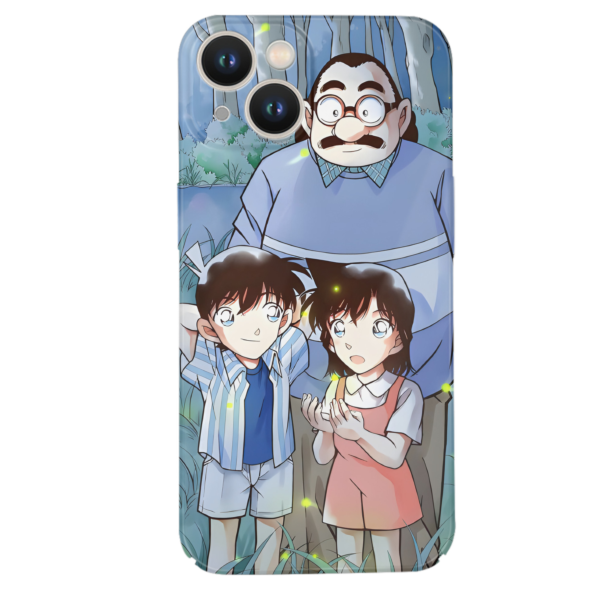 （画像用） 名探偵コナン Detective Conan 【iPhone 14シリーズ対応】ハードケース
